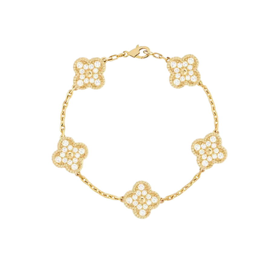 LUNA ARMBAND DELUXE | GOLD